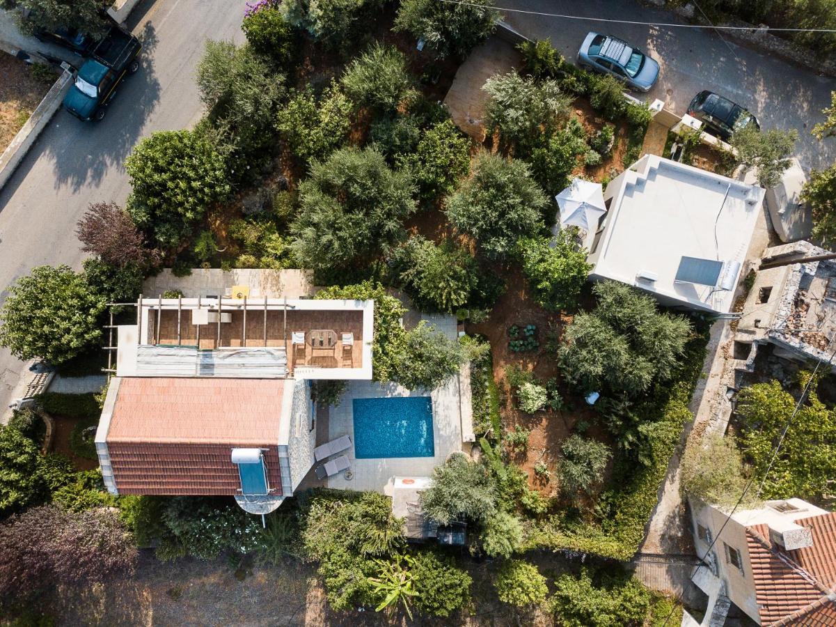 Villa Eleonas Vamos Ngoại thất bức ảnh