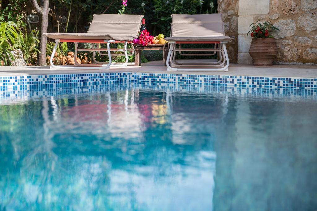 Villa Eleonas Vamos Ngoại thất bức ảnh