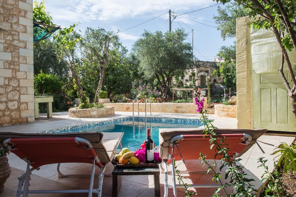 Villa Eleonas Vamos Ngoại thất bức ảnh