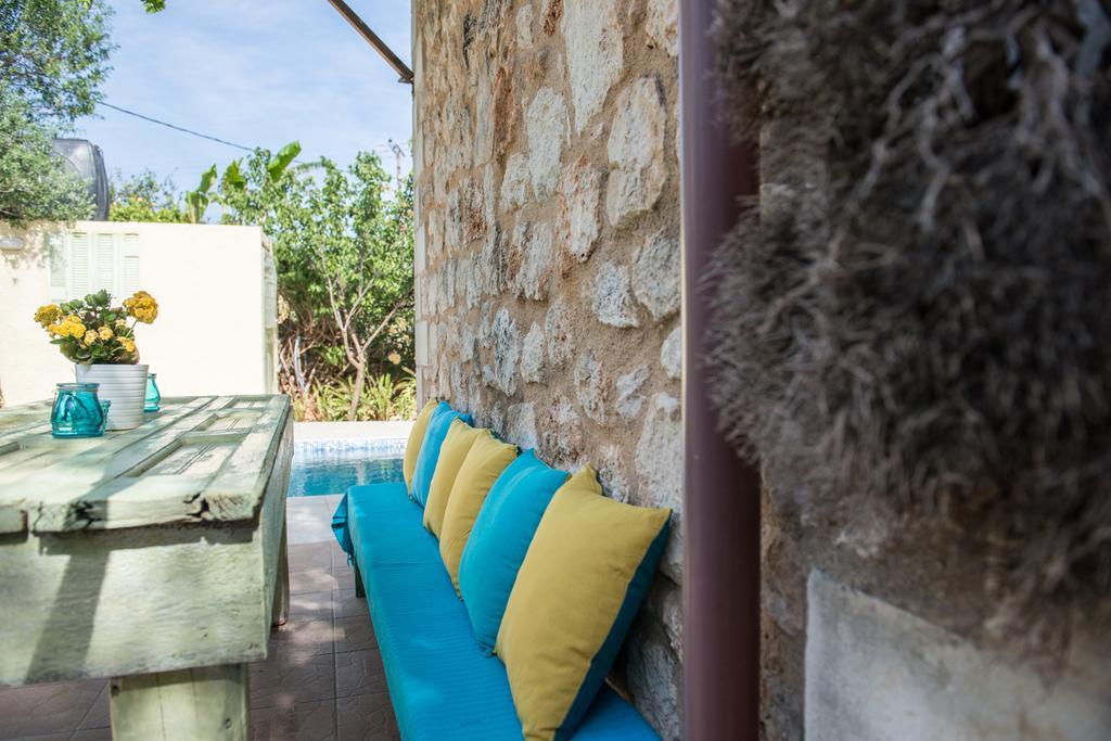 Villa Eleonas Vamos Ngoại thất bức ảnh