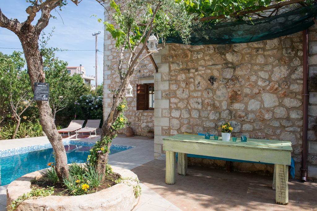 Villa Eleonas Vamos Ngoại thất bức ảnh