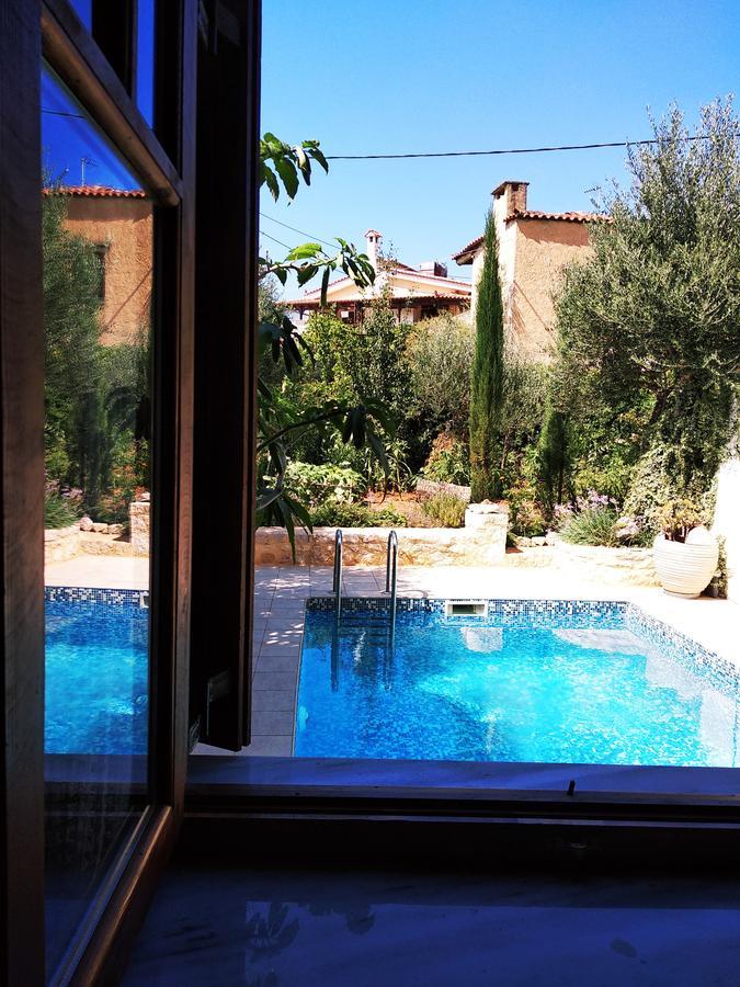 Villa Eleonas Vamos Ngoại thất bức ảnh