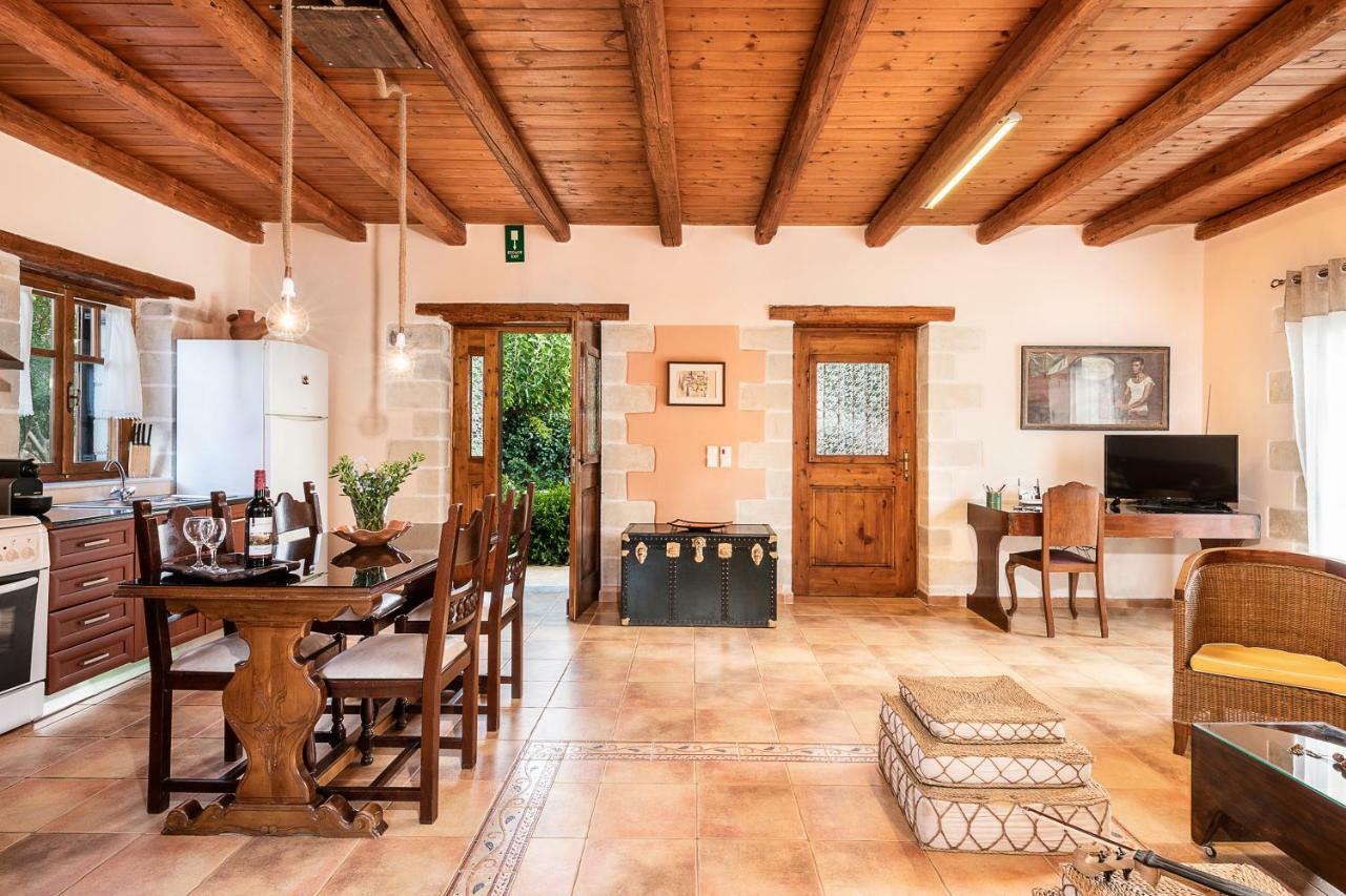 Villa Eleonas Vamos Ngoại thất bức ảnh