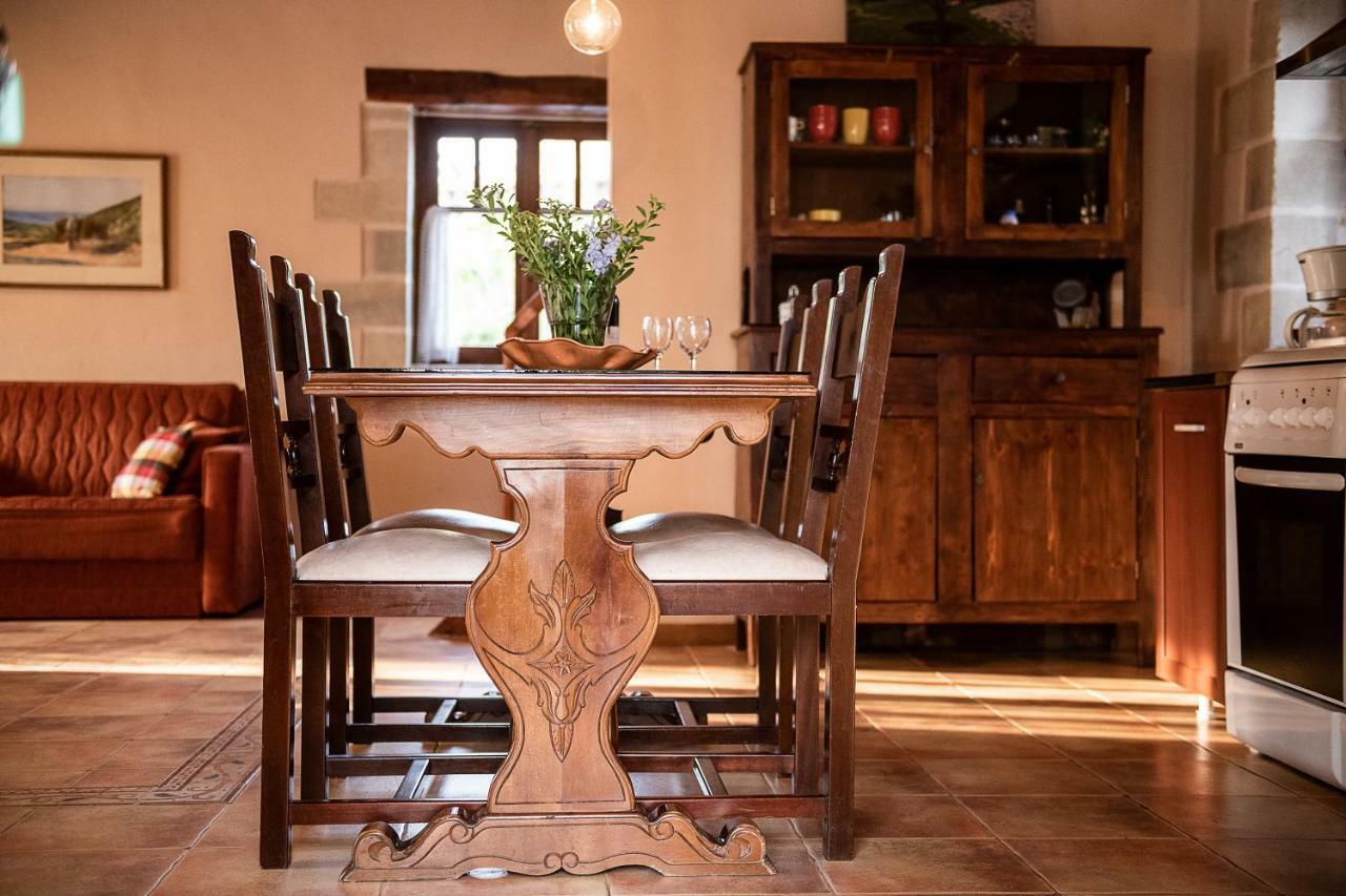 Villa Eleonas Vamos Ngoại thất bức ảnh