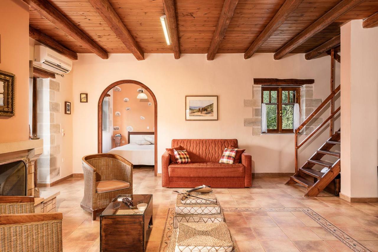Villa Eleonas Vamos Ngoại thất bức ảnh