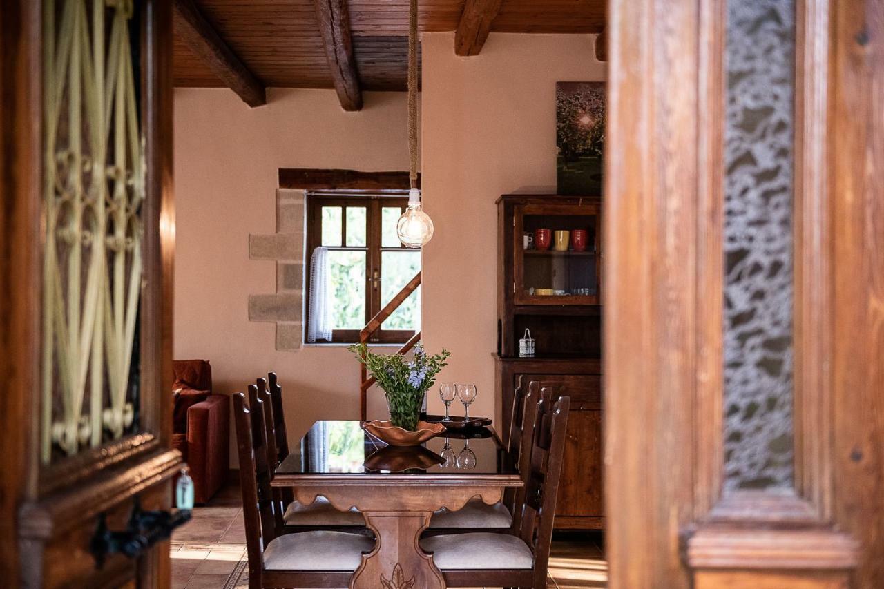 Villa Eleonas Vamos Ngoại thất bức ảnh