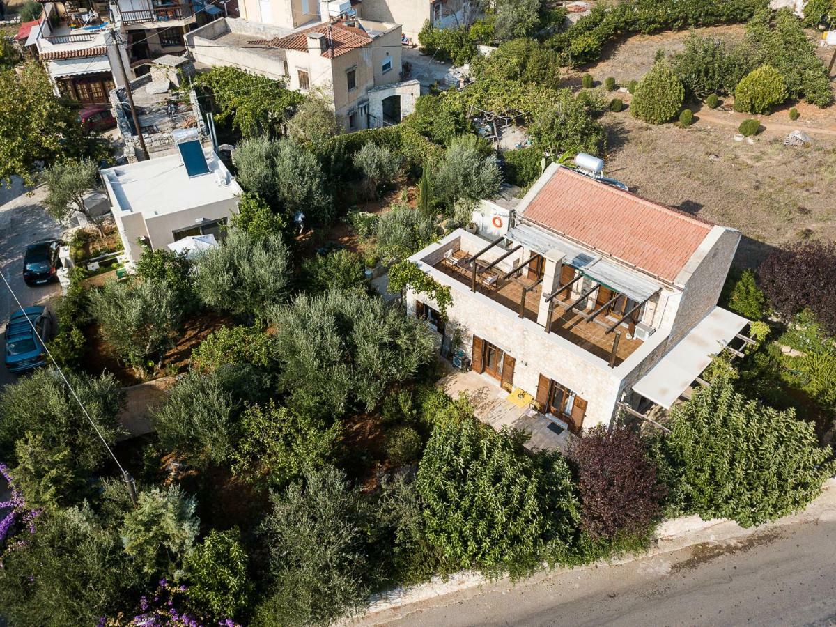 Villa Eleonas Vamos Ngoại thất bức ảnh